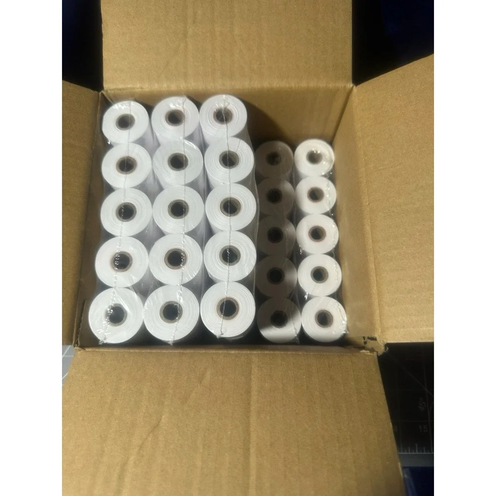 40 Rolls 2 1/4 x 50' Thermal Paper Credit Card & Cash Register POS Receipt Paper
